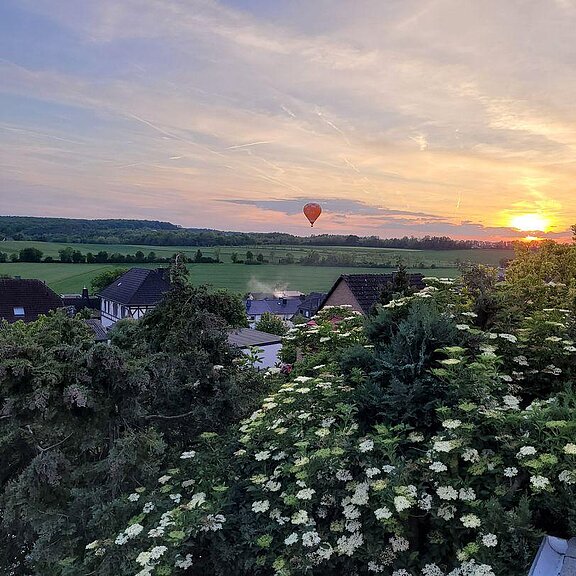 Abendstimmung Karweiler