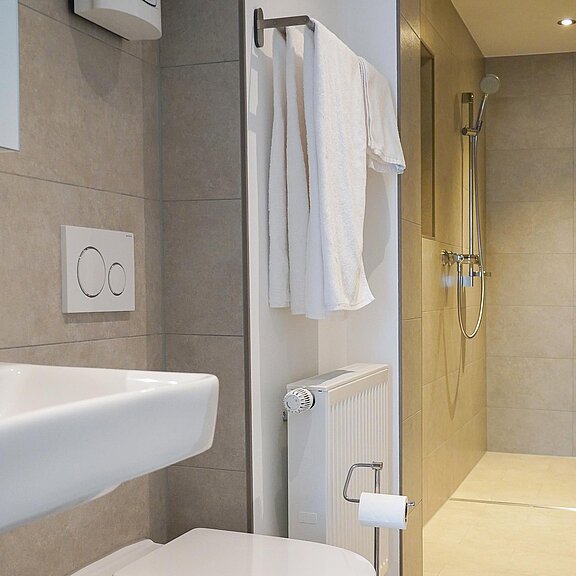 Badezimmer barrierefrei (EG)