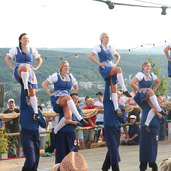 Impressionen vom Burgunderfest