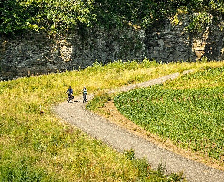 Abstecher vom Ahr-Radweg zum Prümer Tor