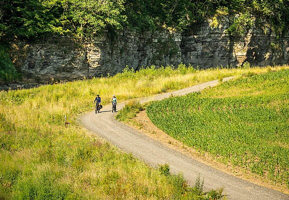 Abstecher vom Ahr-Radweg zum Prümer Tor