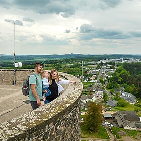 Aussicht von der Burgruine