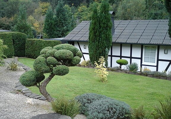 Ferienwohnung Straßenseite