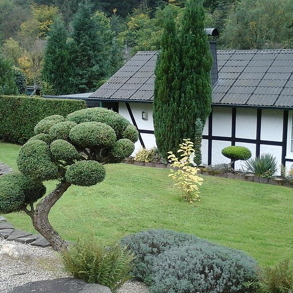 Ferienwohnung Straßenseite