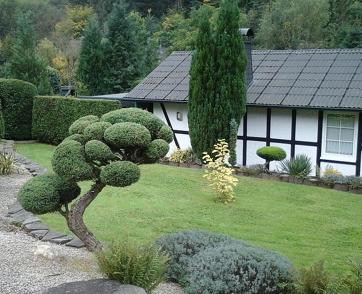 Ferienwohnung Straßenseite