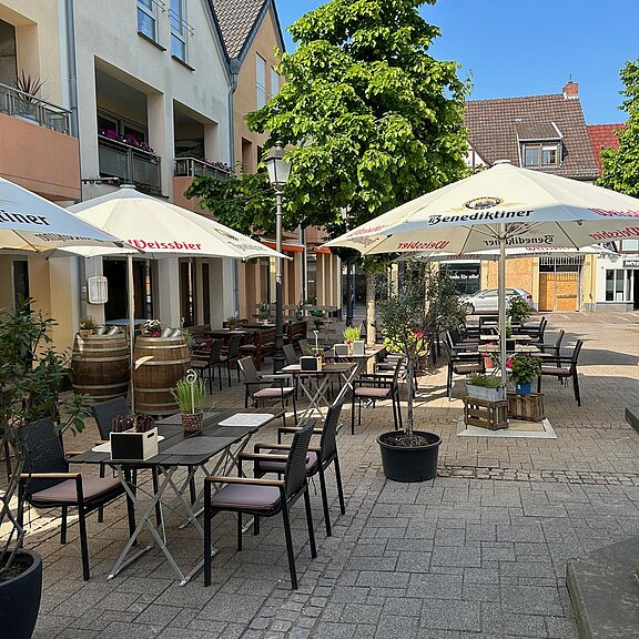 Sommerterrasse