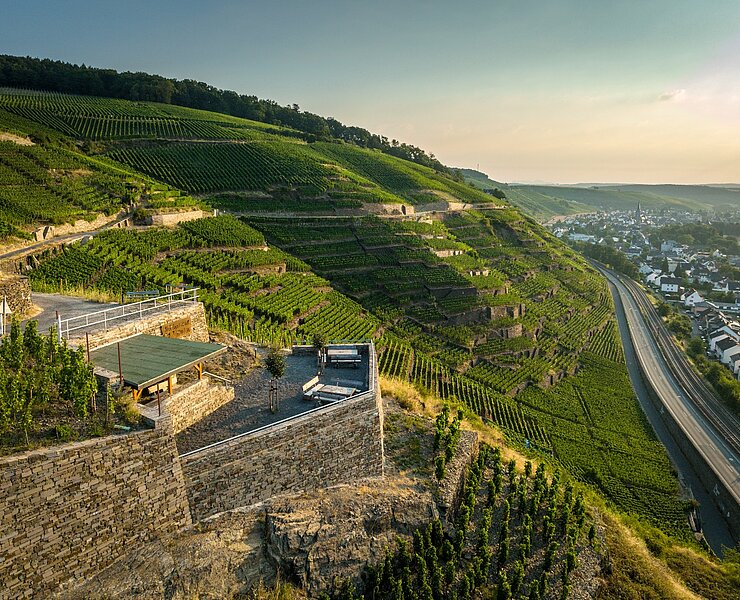 Aussichtsplattform Alte Lay