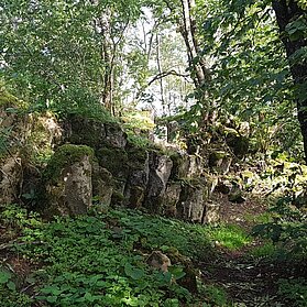 Basaltformationen Hohe Acht
