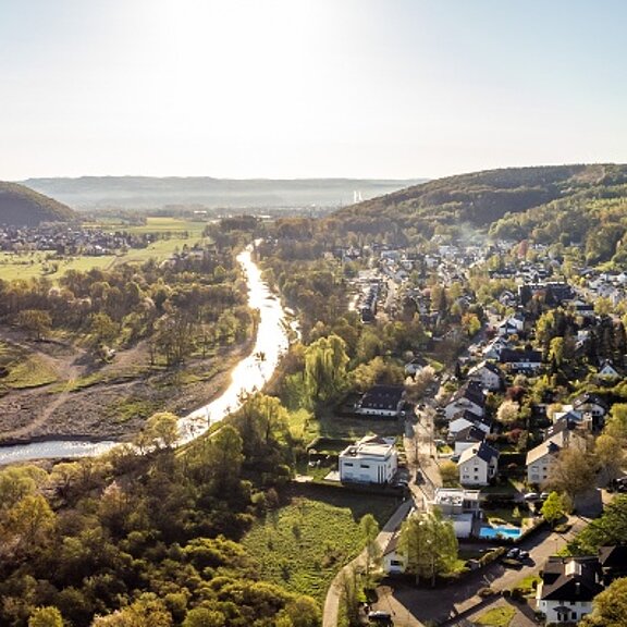 Blick Richtung Sinzig