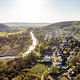 Blick Richtung Sinzig