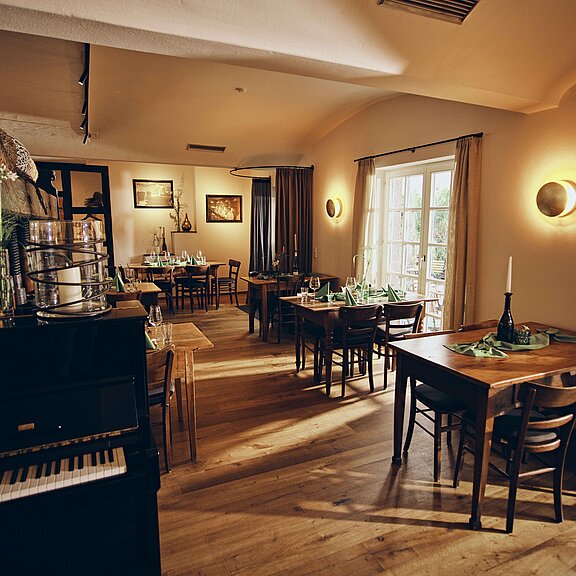 Die gemütliche Weinstube