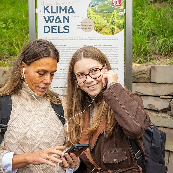 Lauschtour an der Wein-Entdecker-Tour