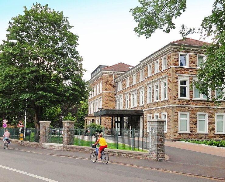 Dr. von Ehrenwall'sche Klinik, Klinik, Ahrtal, Bad Neuenahr