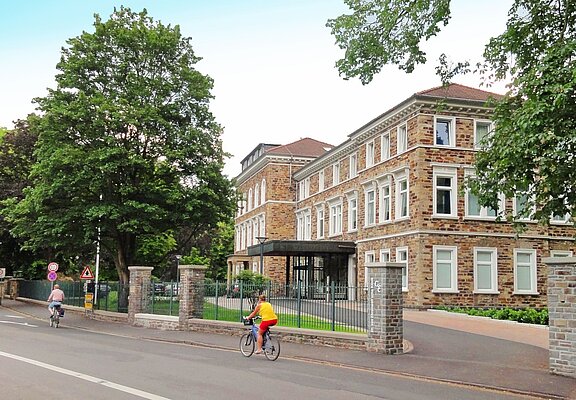 Dr. von Ehrenwall'sche Klinik, Klinik, Ahrtal, Bad Neuenahr