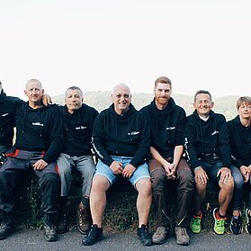 Familie & Team des Weinguts Kreuzberg