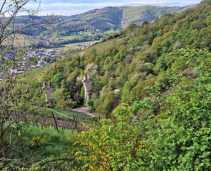Brückenpfeiler Adenbach-Viadukt