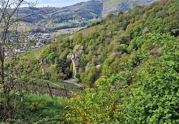 Brückenpfeiler Adenbach-Viadukt