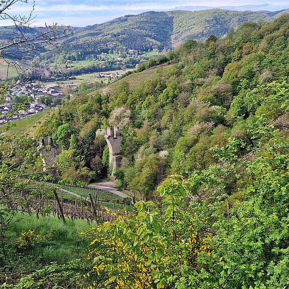 Brückenpfeiler Adenbach-Viadukt