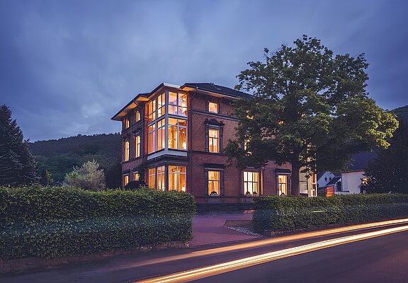 Hotel Villa Sanct Peter_außen