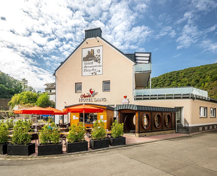 Altenburger Str.2, Aussenansicht