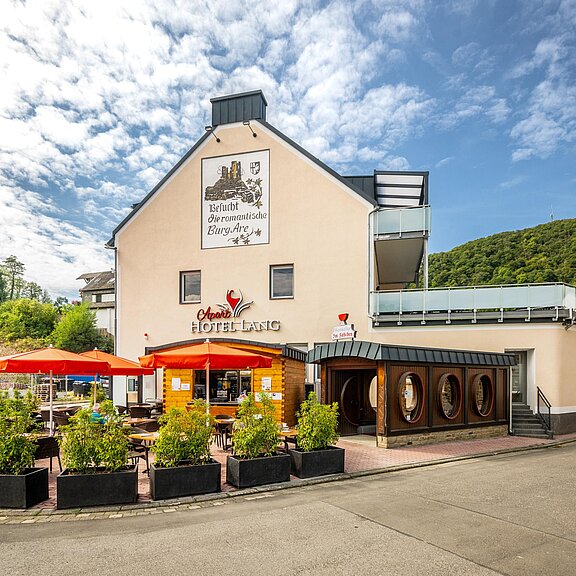 Altenburger Str.2, Aussenansicht