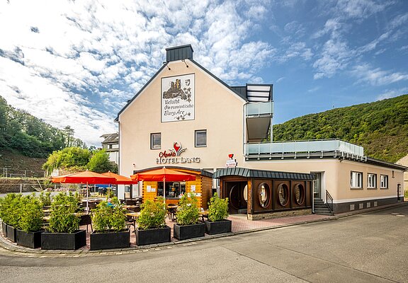 Altenburger Str.2, Aussenansicht