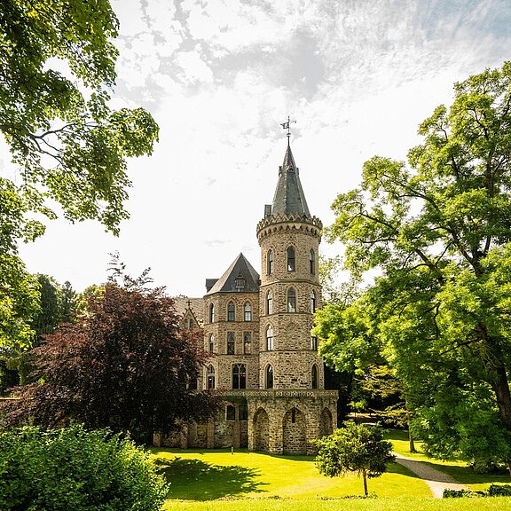 Schloss Sinzig - Park