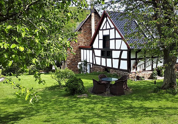 Entspannen Sie im Garten