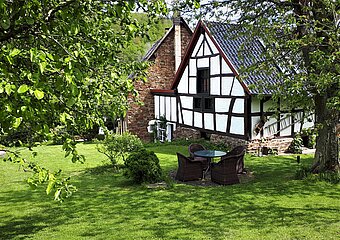 Entspannen Sie im Garten