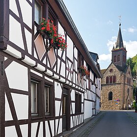 Idylle im Weinort Rech