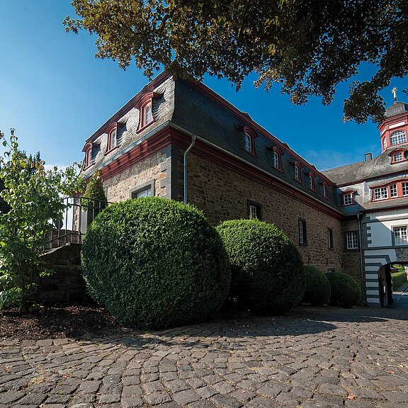 Schloss Außenansicht