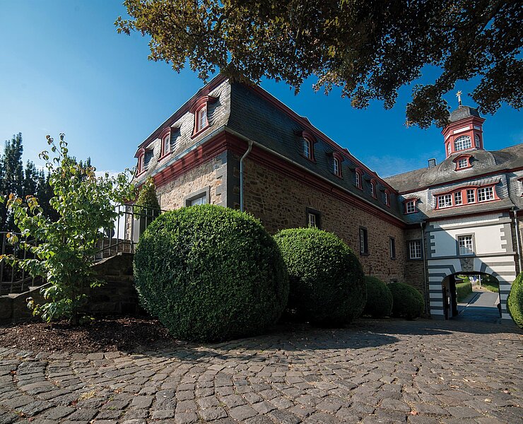 Schloss Außenansicht