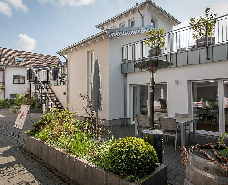 Weisser Turm Innenhof