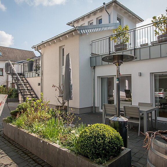 Weisser Turm Innenhof