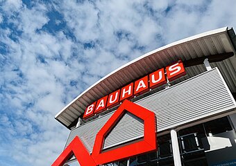 Ahrtal, Bad Neuenahr-Ahrweiler, Geschäft, Baumarkt, Bauhaus