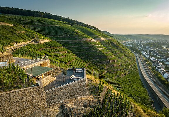 Aussichtsplattform Alte Ley