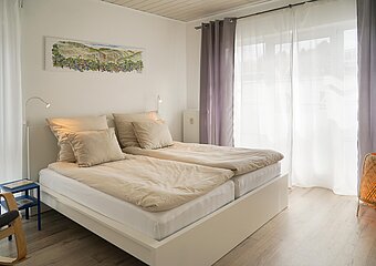 Schlafzimmer, Raum Bunte Kuh (OG)