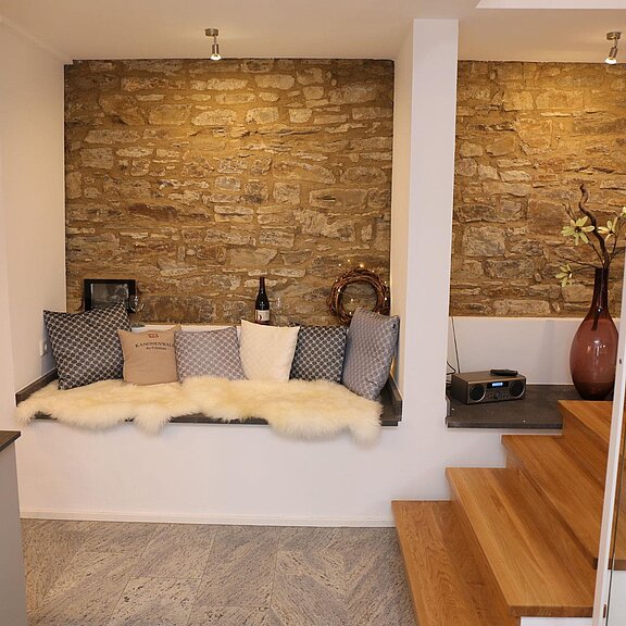 Lieblingsplatz Obergeschoß