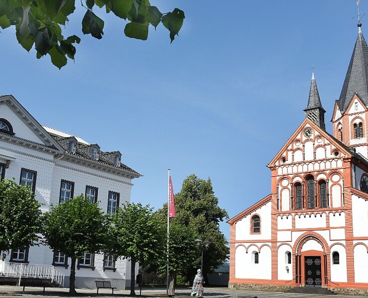 Kirchplatz Sinzig