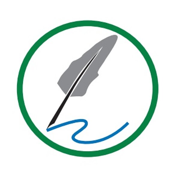 Wegezeichen "Gottfried-Kinkel-Weg"