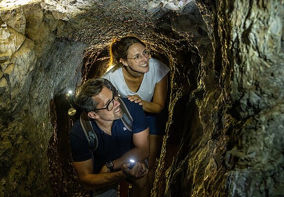 Alter Stollen im Sahrbachtal
