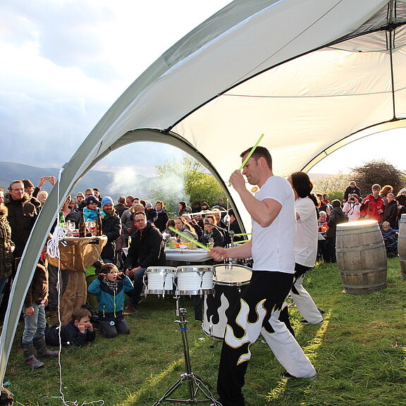 Impressionen vom Neuenahrer Osterfeuer