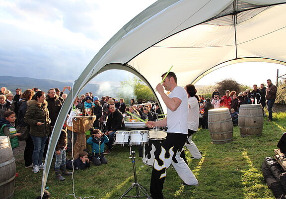 Impressionen vom Neuenahrer Osterfeuer