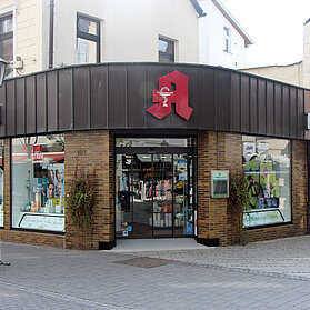 Ahrtal, Bad Neuenahr, Geschäfte Apotheke
