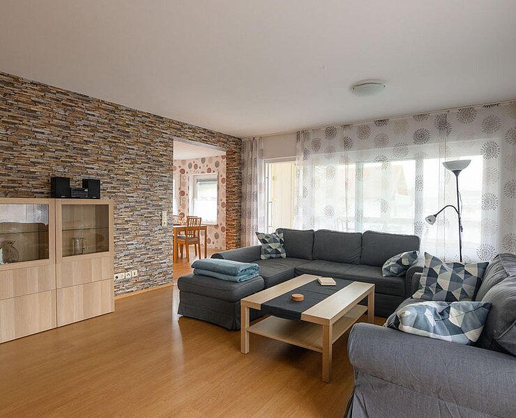 Wohnzimmer "Niddehöde" für 4 Personen