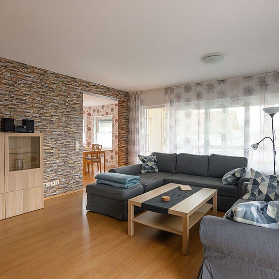 Wohnzimmer "Niddehöde" für 4 Personen