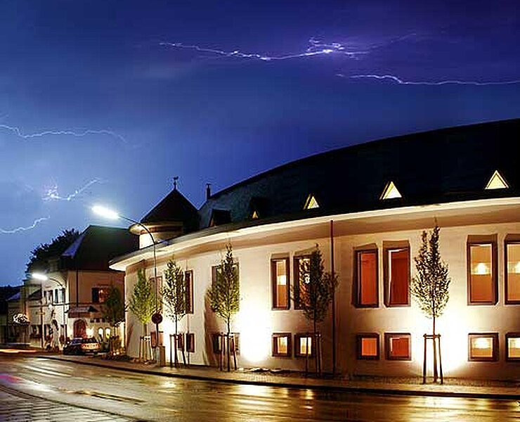 Aussenansicht Nacht