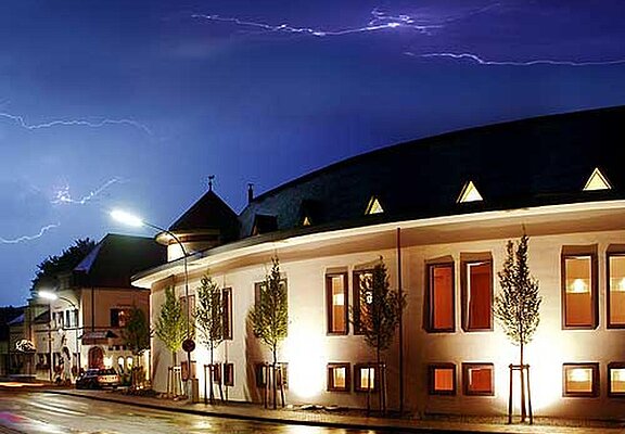 Aussenansicht Nacht