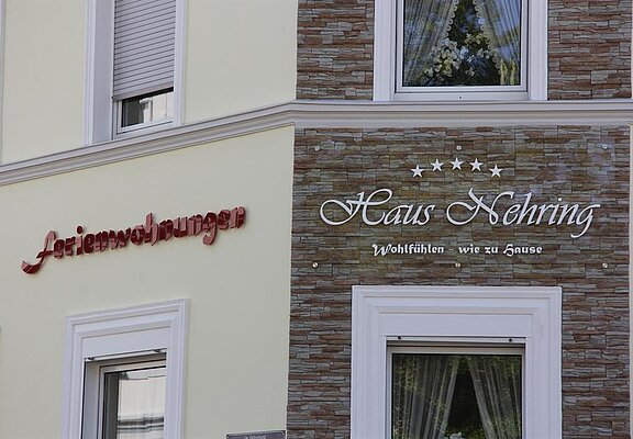 Ferienwohnungen Haus Nehring*****