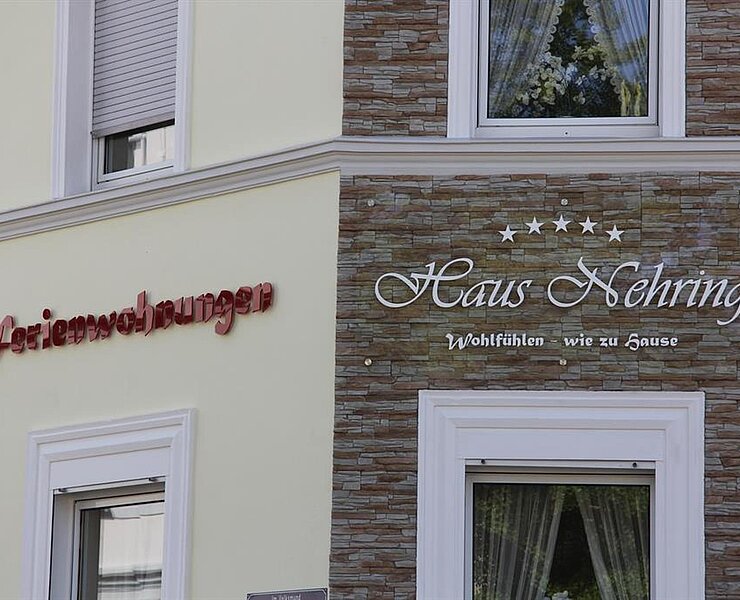 Ferienwohnungen Haus Nehring*****